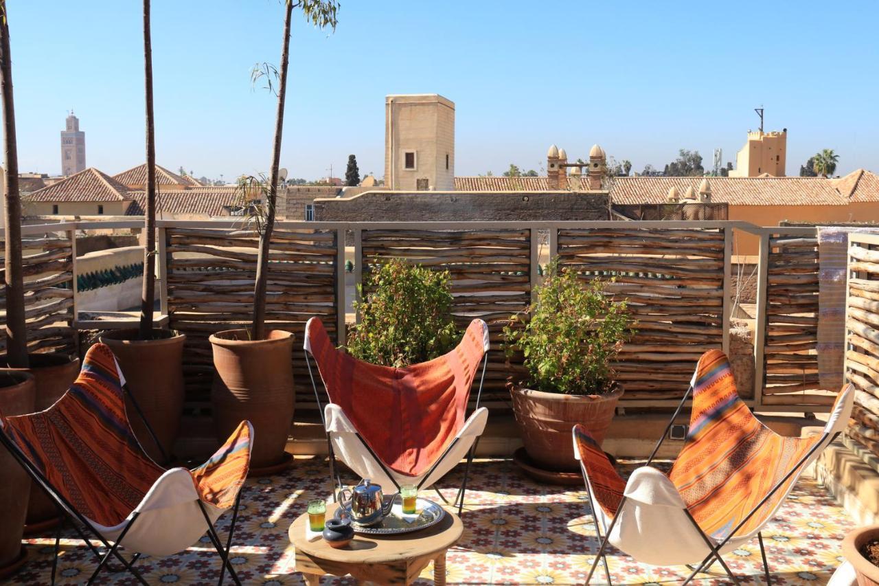 Riad-Shakho-Marrakech Марракеш Экстерьер фото