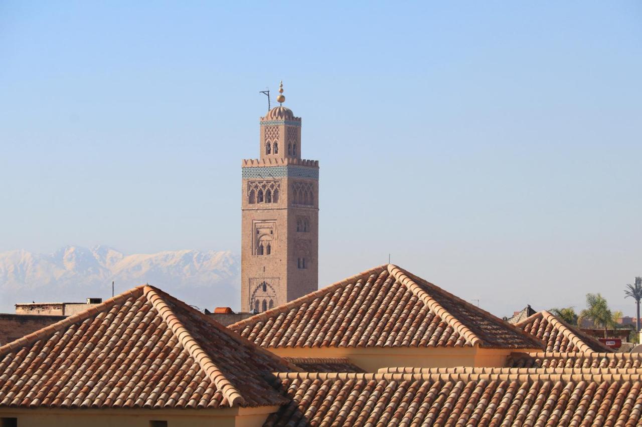 Riad-Shakho-Marrakech Марракеш Экстерьер фото