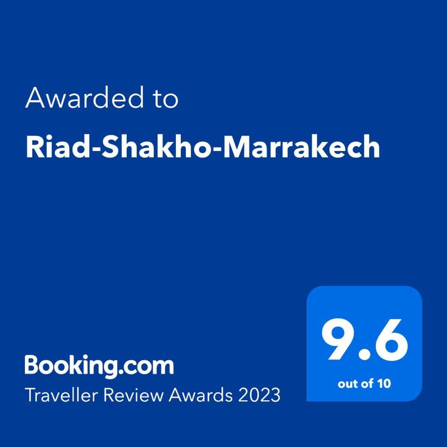 Riad-Shakho-Marrakech Марракеш Экстерьер фото